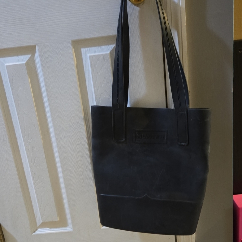 Black Hunter For Target Rubber  Bag NWOT